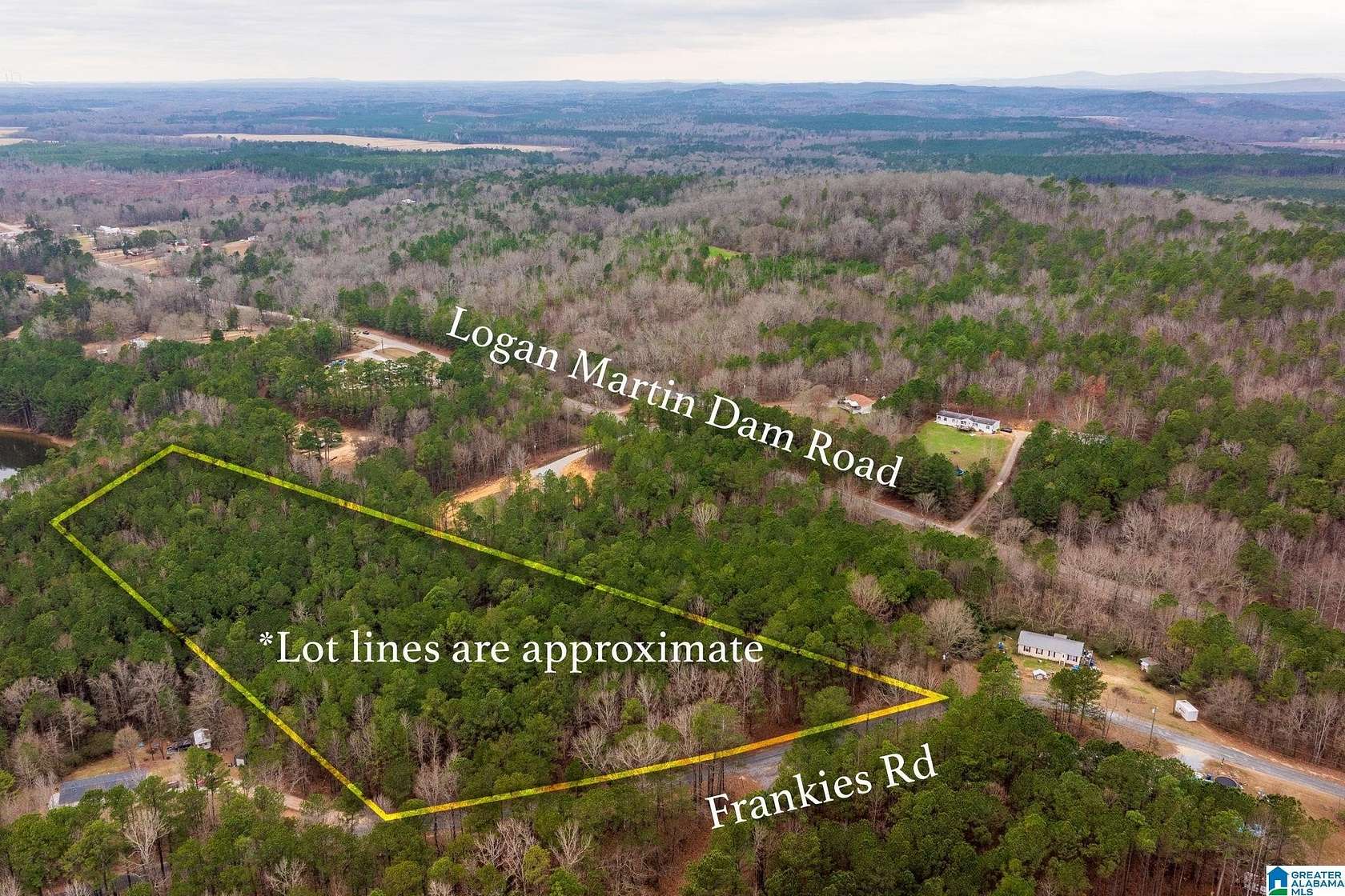 6 Acres of Land for Sale in Vincent, Alabama