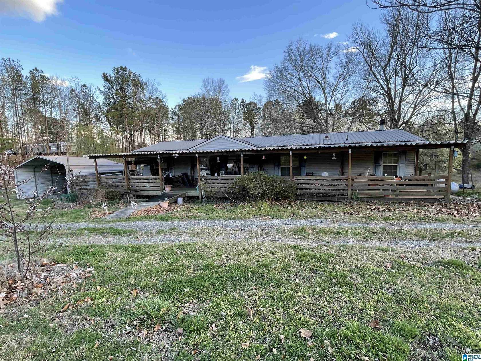 2.69 Acres of Land with Home for Sale in Sterrett, Alabama