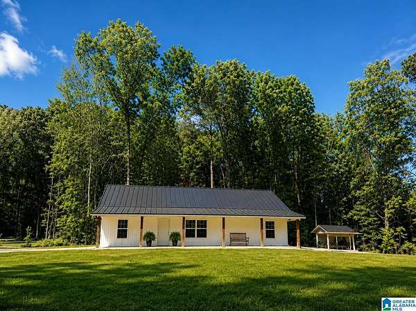 5.7 Acres of Land with Home for Sale in Springville, Alabama
