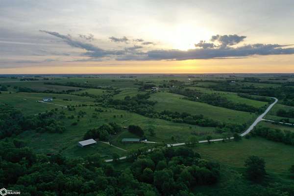 75.3 Acres of Land for Auction in Winterset, Iowa