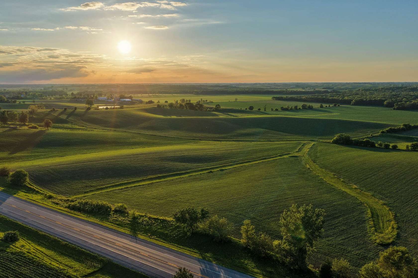 45 Acres of Land for Sale in Iowa City, Iowa