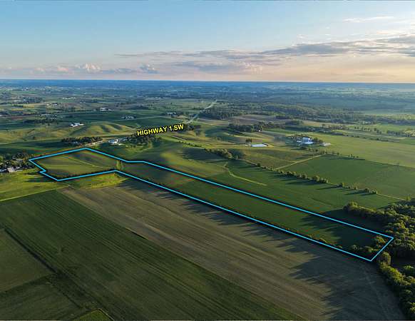45 Acres of Land for Sale in Iowa City, Iowa