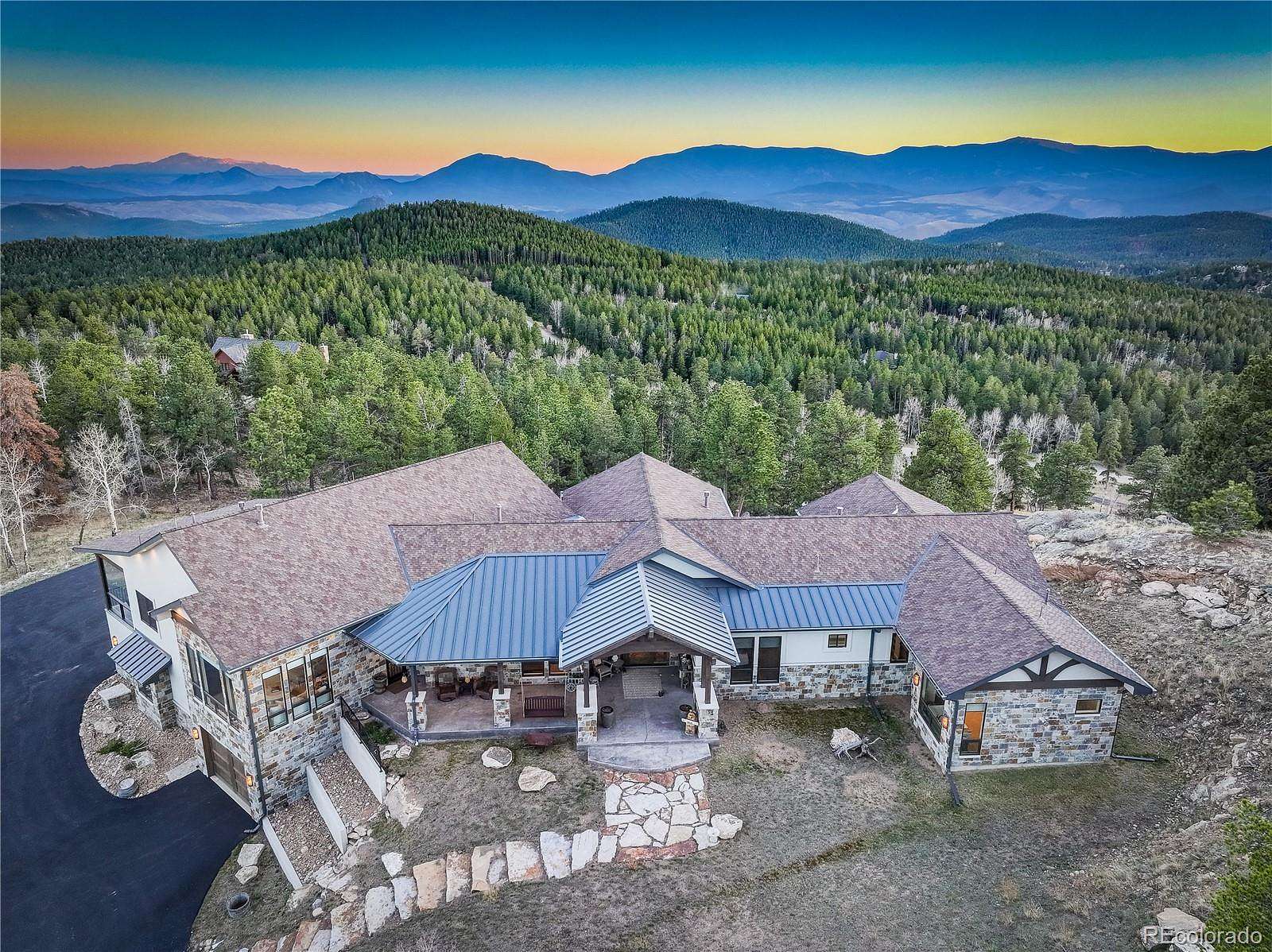 10.5 Acres of Land with Home for Sale in Conifer, Colorado