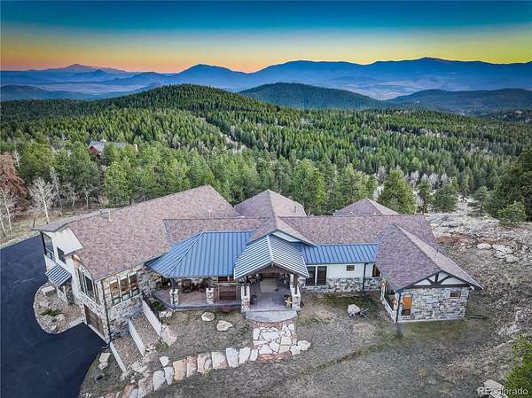 10.5 Acres of Land with Home for Sale in Conifer, Colorado