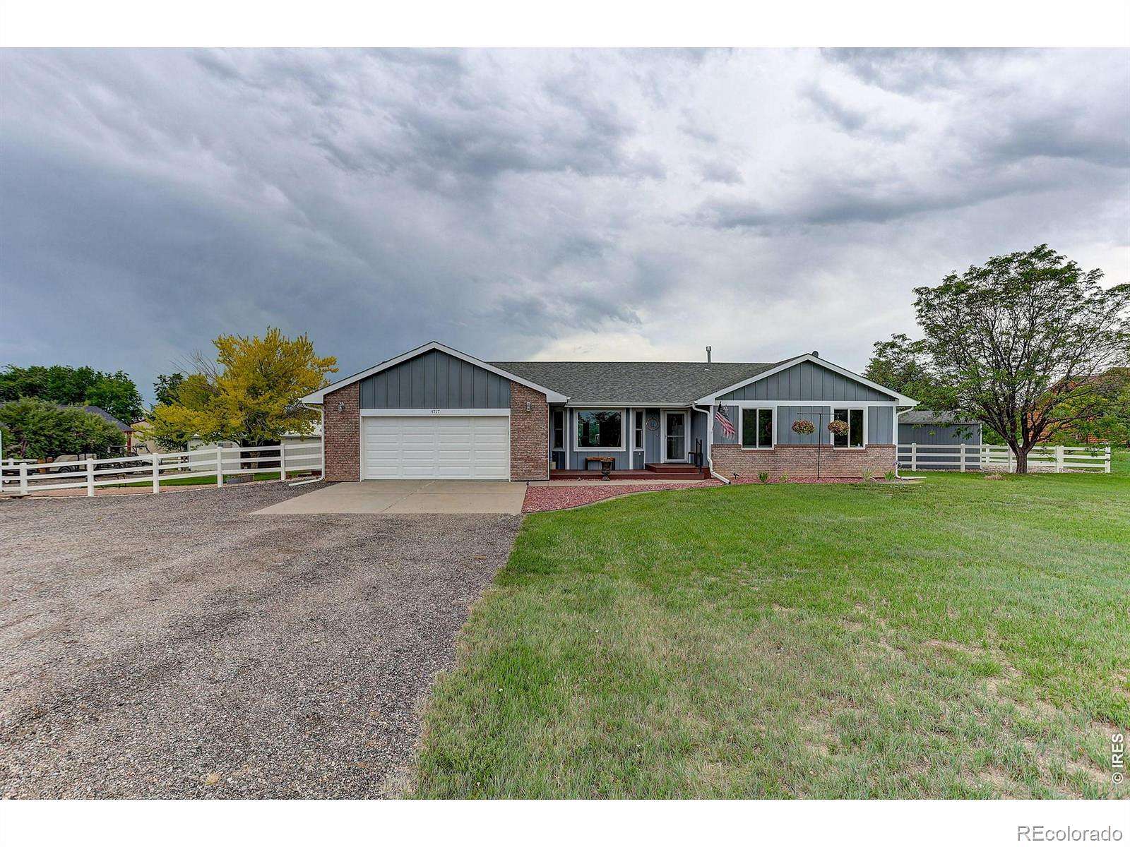 1.5 Acres of Land with Home for Sale in Berthoud, Colorado