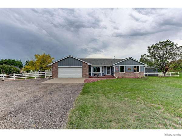1.5 Acres of Land with Home for Sale in Berthoud, Colorado