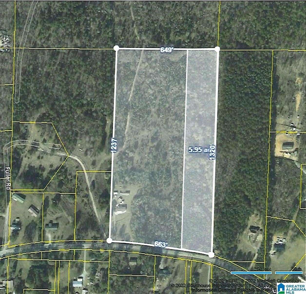 6 Acres of Land for Sale in Childersburg, Alabama