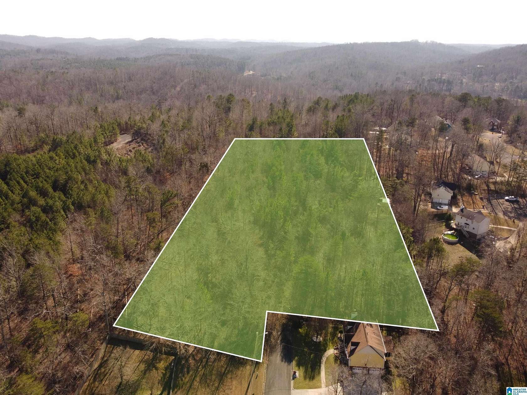 13.9 Acres of Land for Sale in Pinson, Alabama