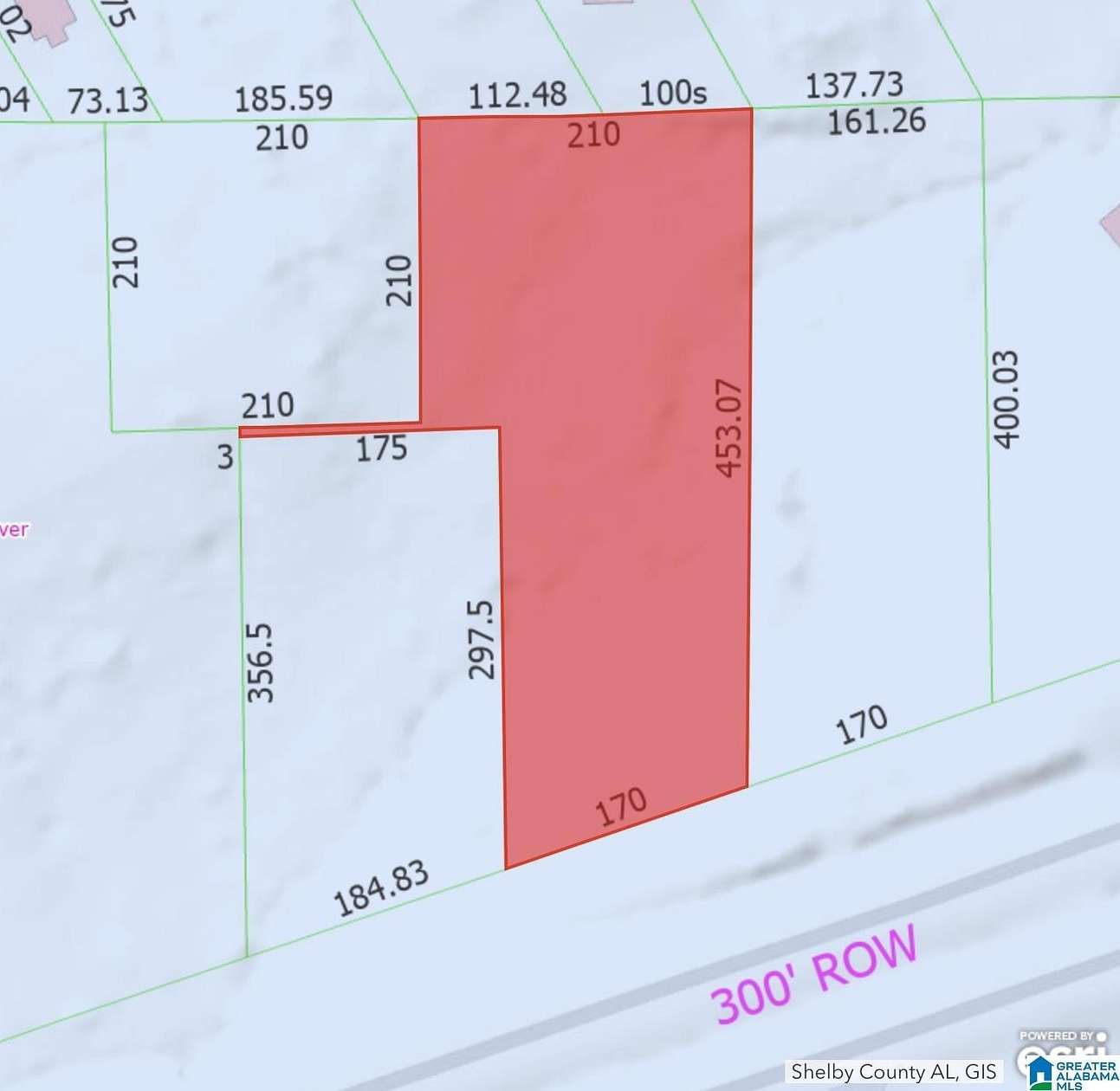 2.1 Acres of Commercial Land for Sale in Westover, Alabama