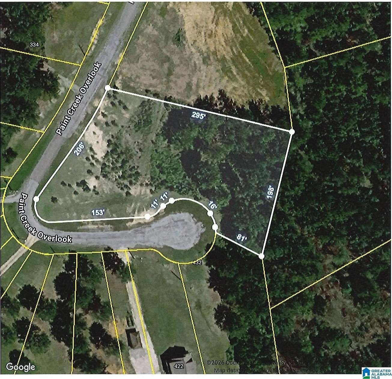 1.37 Acres of Land for Sale in Sylacauga, Alabama