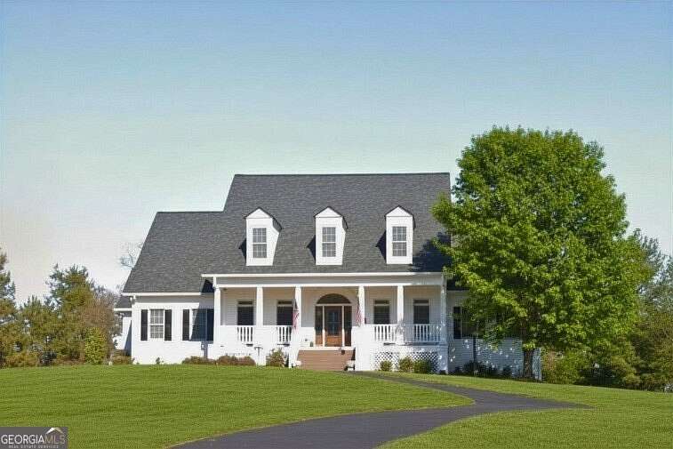 34.6 Acres of Land with Home for Sale in Calhoun, Georgia