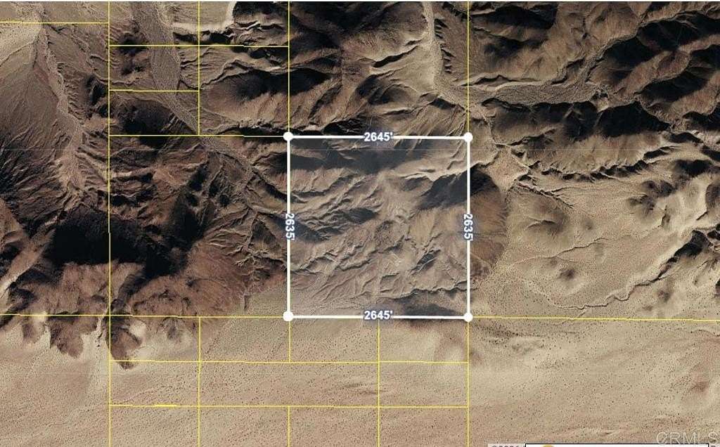 160 Acres of Land for Sale in Newberry Springs, California