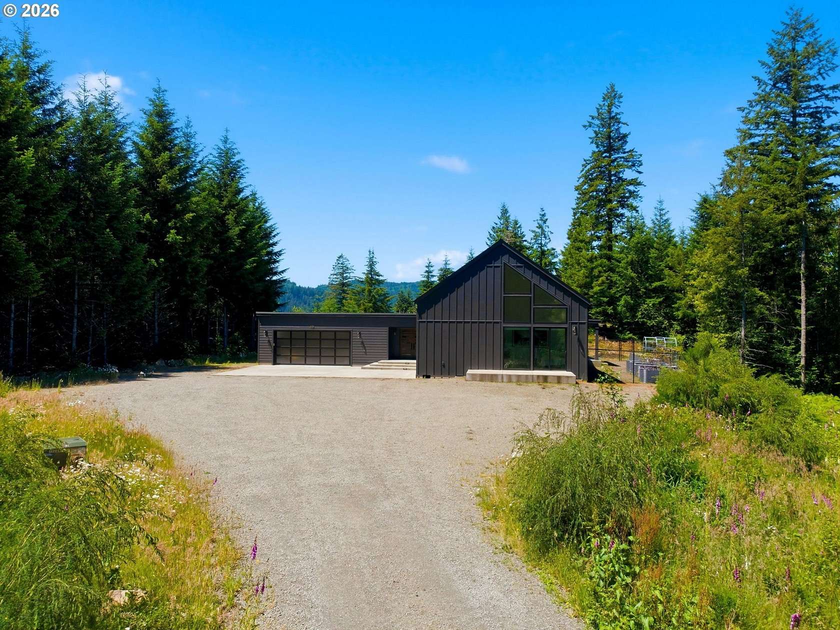 10 Acres of Land with Home for Sale in Amboy, Washington