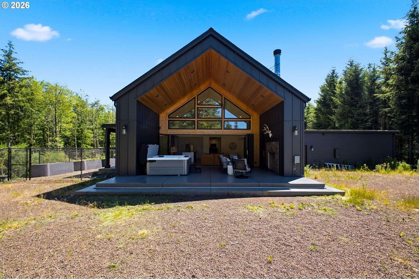 10 Acres of Land with Home for Sale in Amboy, Washington