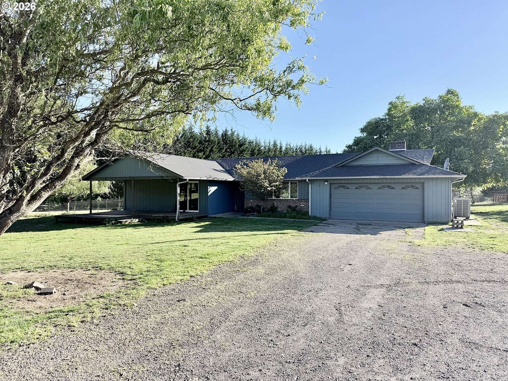 3.5 Acres of Land with Home for Sale in La Center, Washington