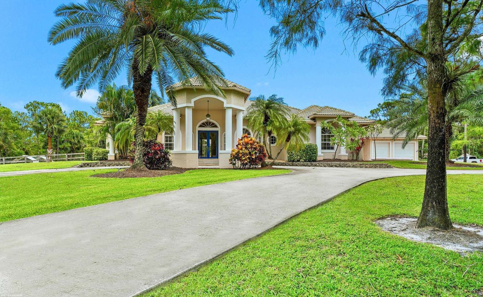 10 Acres of Land with Home for Sale in Loxahatchee Groves, Florida