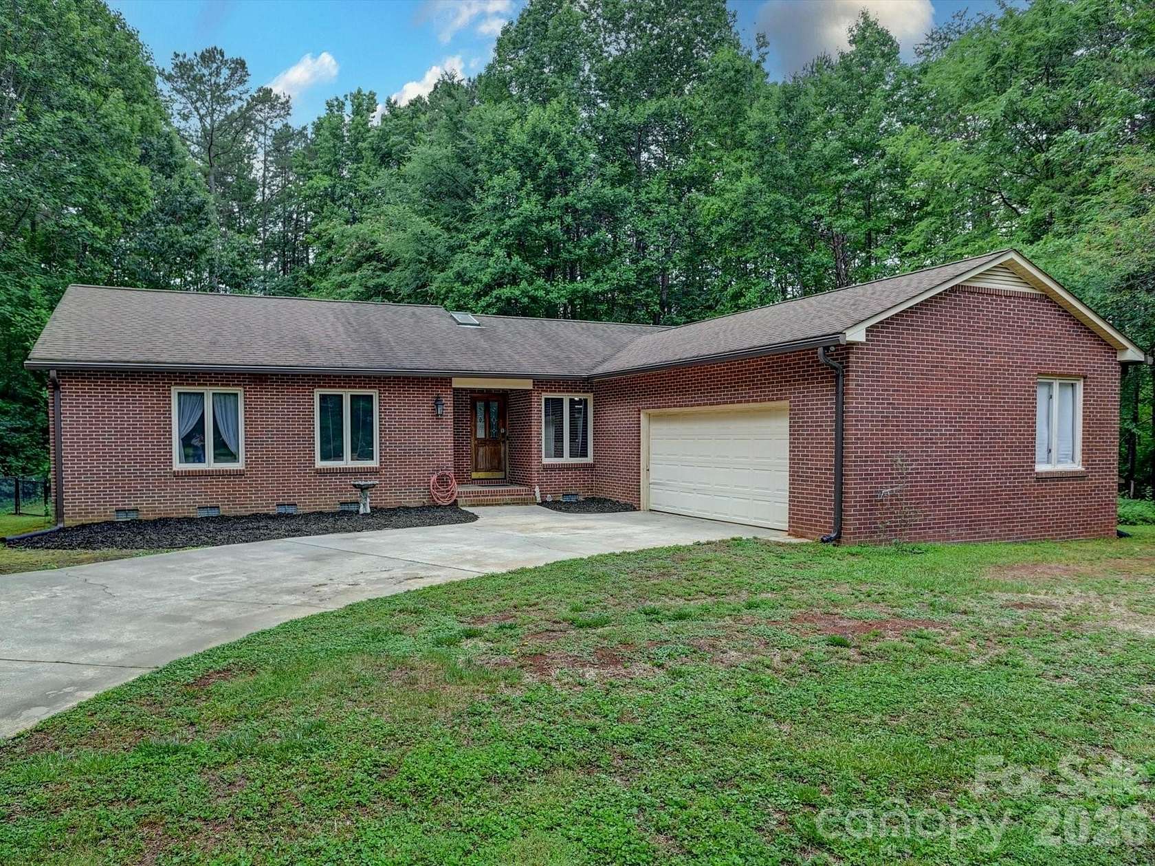 1.58 Acres of Land with Home for Sale in Salisbury, North Carolina