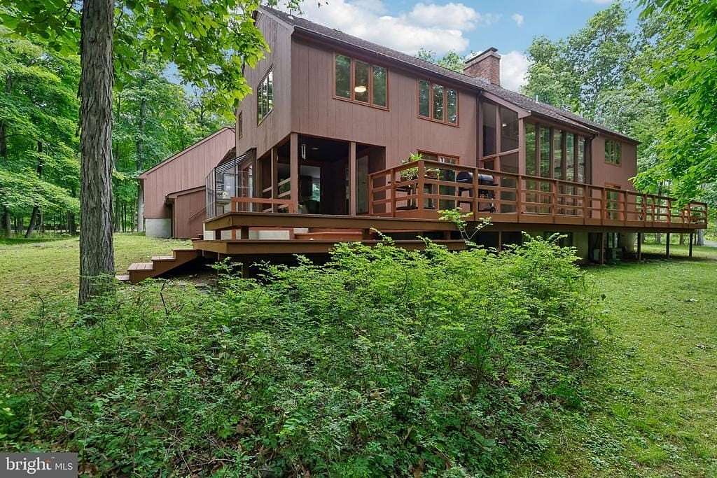 2.37 Acres of Land with Home for Sale in Skillman, New Jersey