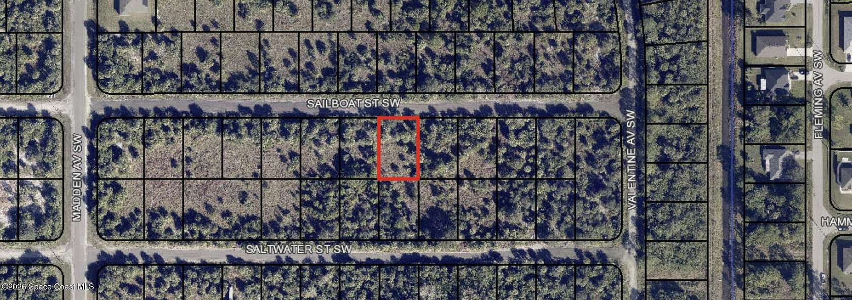 0.23 Acres of Residential Land for Sale in Palm Bay, Florida