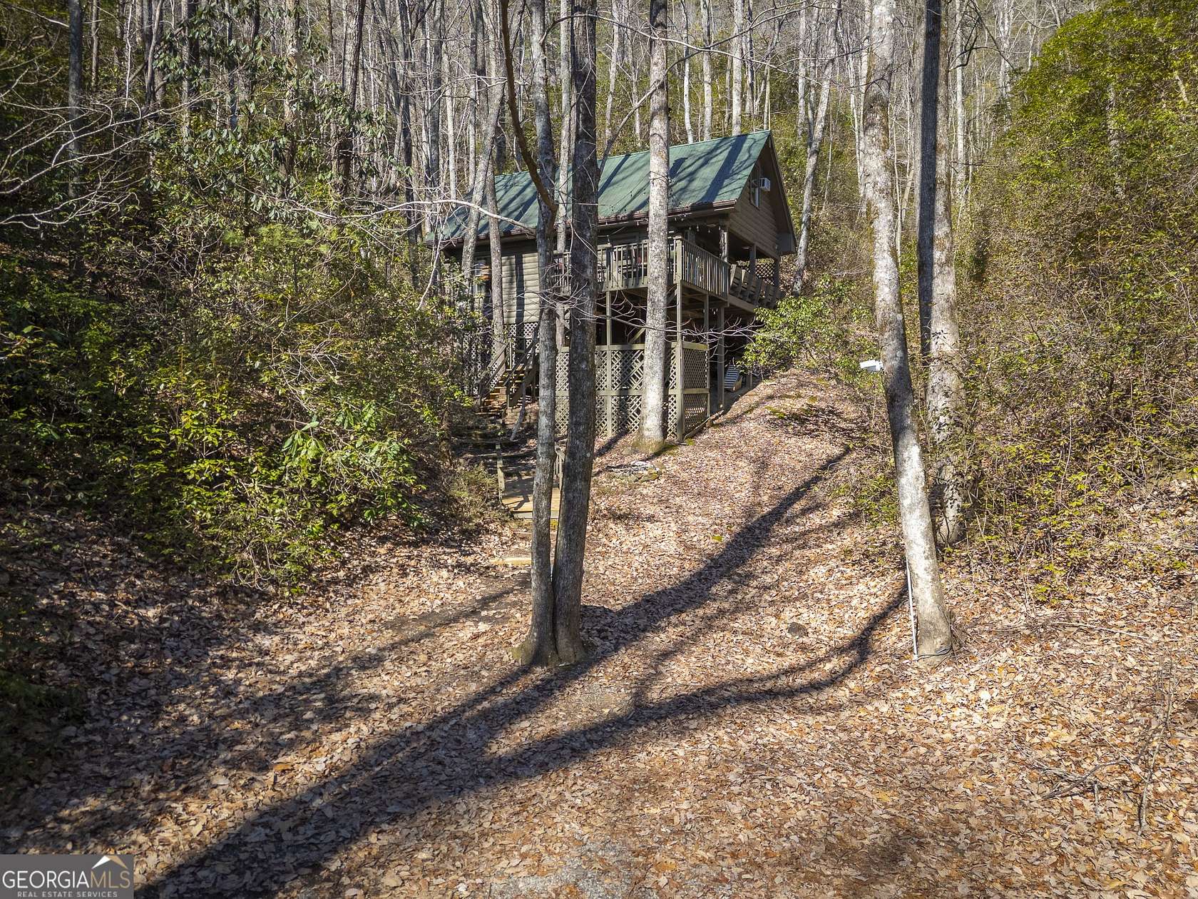 2.5 Acres of Land with Home for Sale in Sautee-Nacoochee, Georgia
