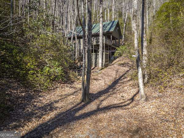 2.5 Acres of Land with Home for Sale in Sautee-Nacoochee, Georgia
