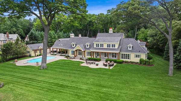 2.18 Acres of Land with Home for Sale in North Muskegon, Michigan