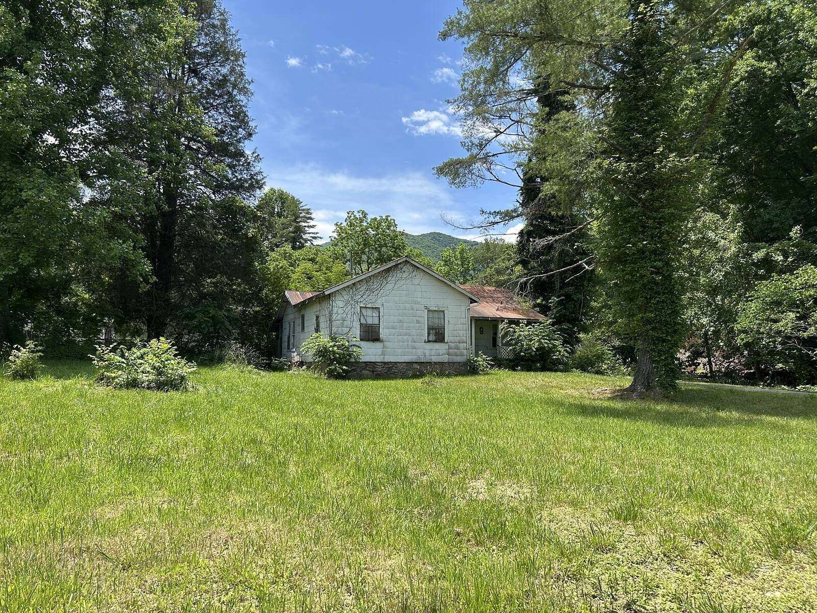 2.63 Acres of Land with Home for Sale in Robbinsville, North Carolina