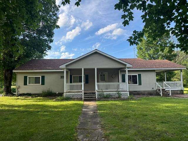 1.8 Acres of Land with Home for Sale in Golconda, Illinois