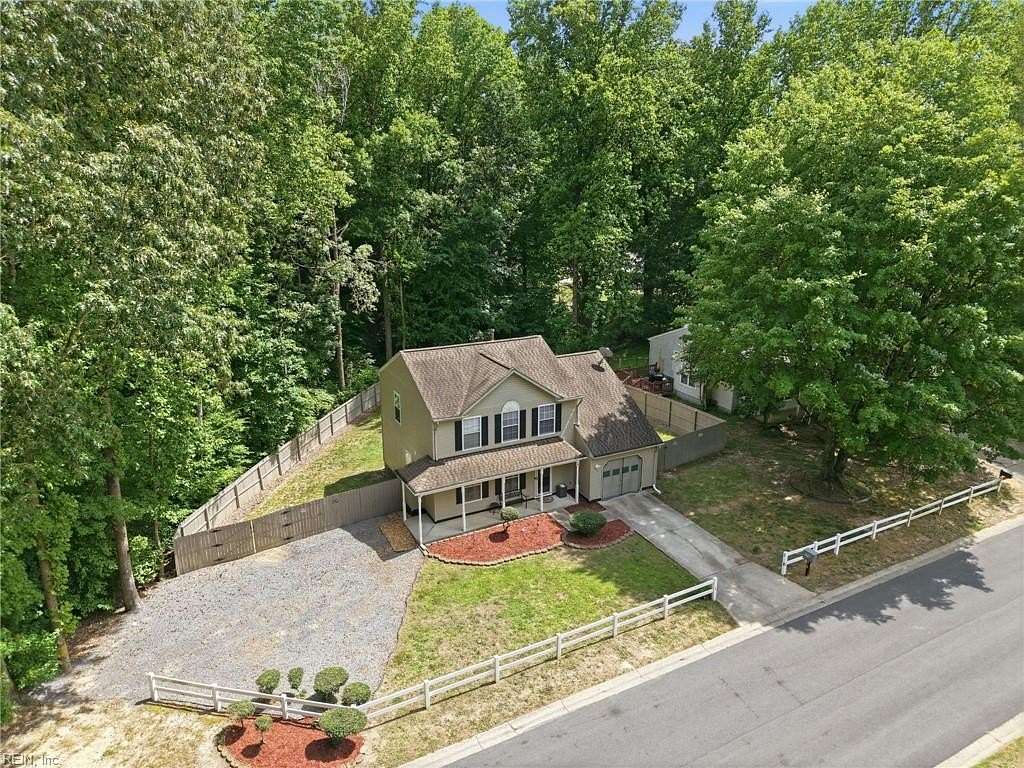 2 Acres of Land with Home for Sale in Suffolk, Virginia