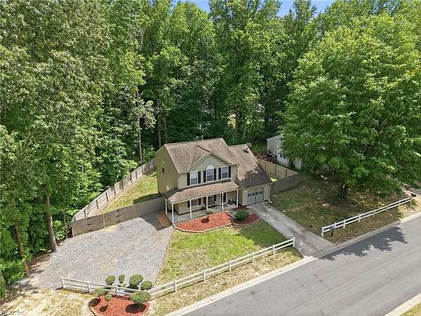 2 Acres of Land with Home for Sale in Suffolk, Virginia