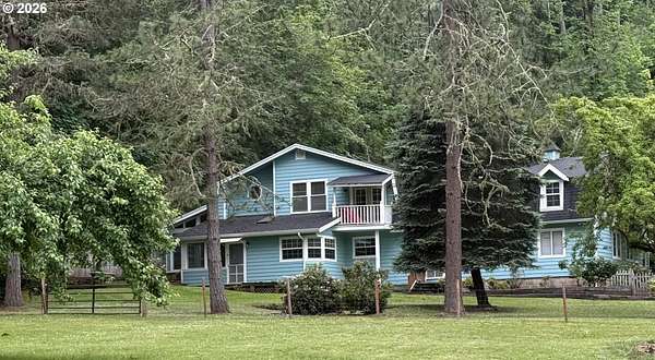 4.75 Acres of Land with Home for Sale in Dorena, Oregon