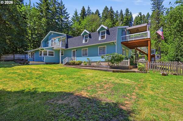 4.75 Acres of Land with Home for Sale in Dorena, Oregon
