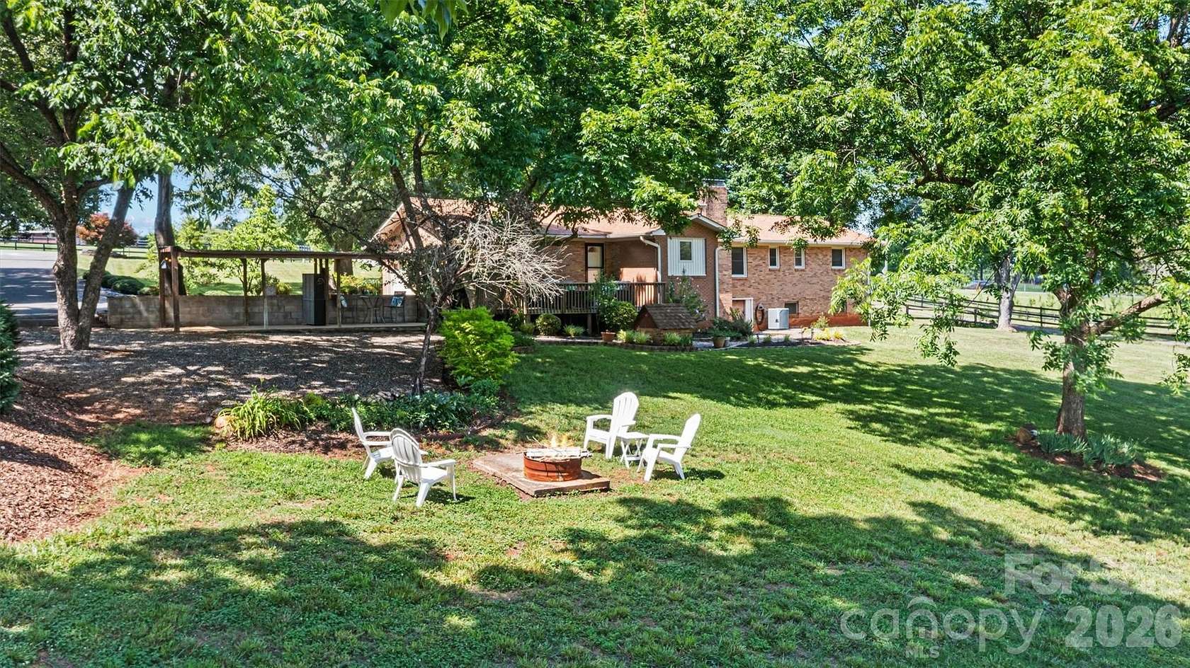 6.79 Acres of Land with Home for Sale in Mooresville, North Carolina