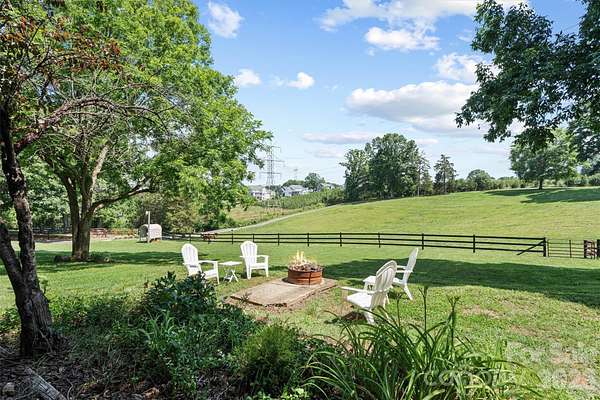 6.79 Acres of Land with Home for Sale in Mooresville, North Carolina