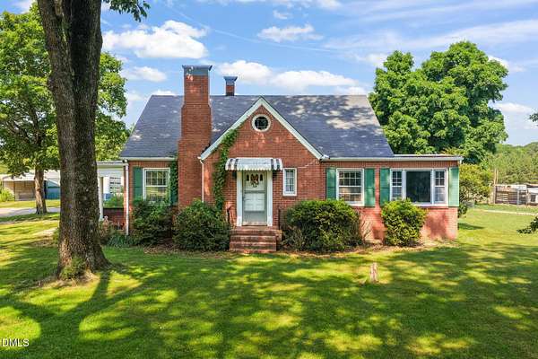 12.2 Acres of Land with Home for Sale in Henderson, North Carolina