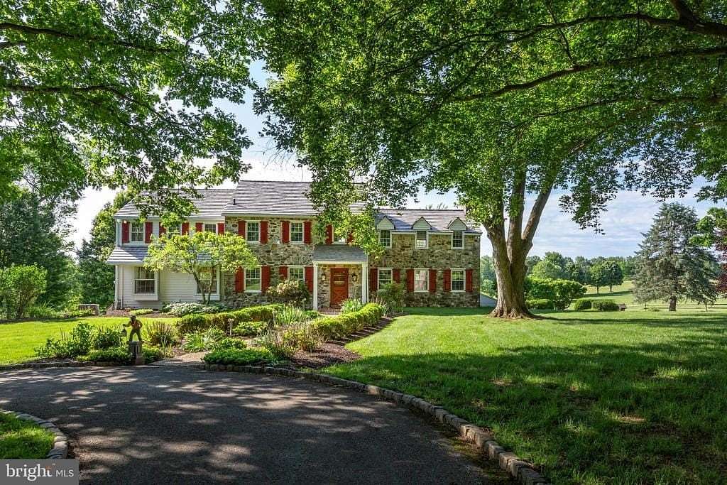 18.2 Acres of Land with Home for Sale in Malvern, Pennsylvania