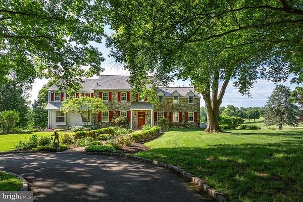 18.2 Acres of Land with Home for Sale in Malvern, Pennsylvania