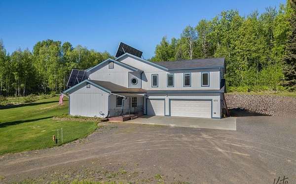 1.5 Acres of Land with Home for Sale in Fairbanks, Alaska