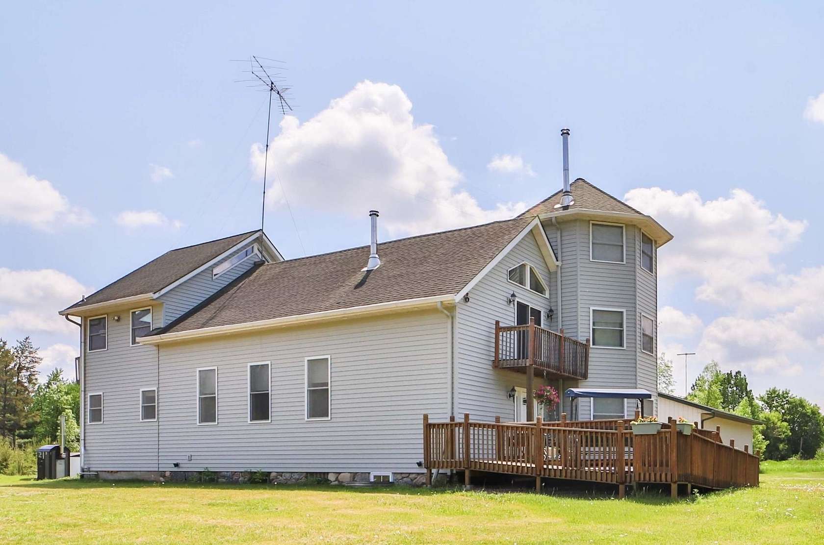 3 Acres of Land with Home for Sale in Laporte, Minnesota