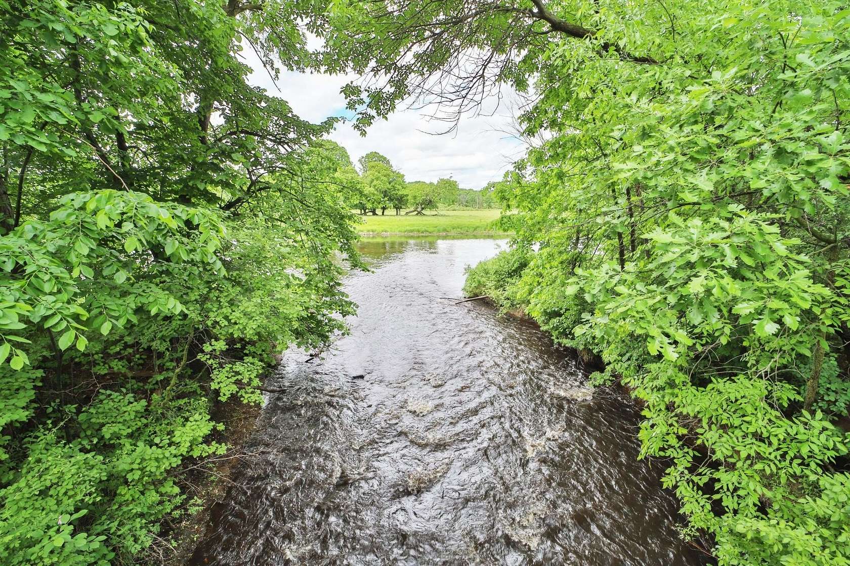 6.25 Acres of Land with Home for Sale in Browerville, Minnesota