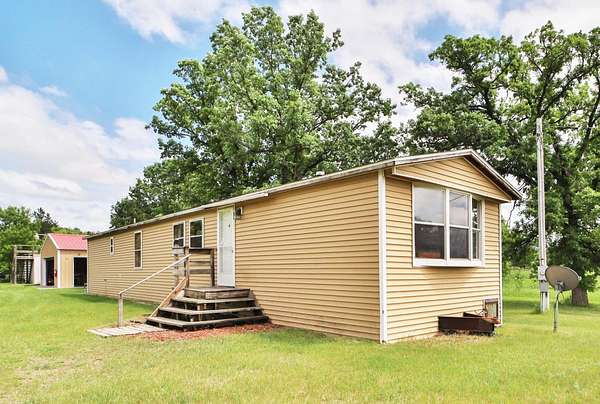 6.25 Acres of Land with Home for Sale in Browerville, Minnesota