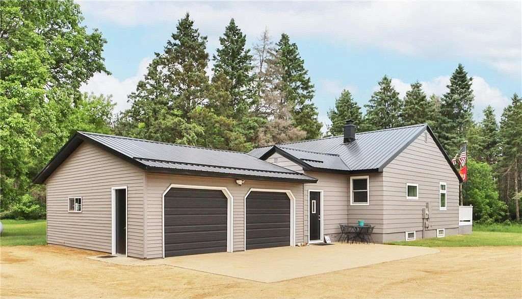 3.5 Acres of Land with Home for Sale in Staples, Minnesota
