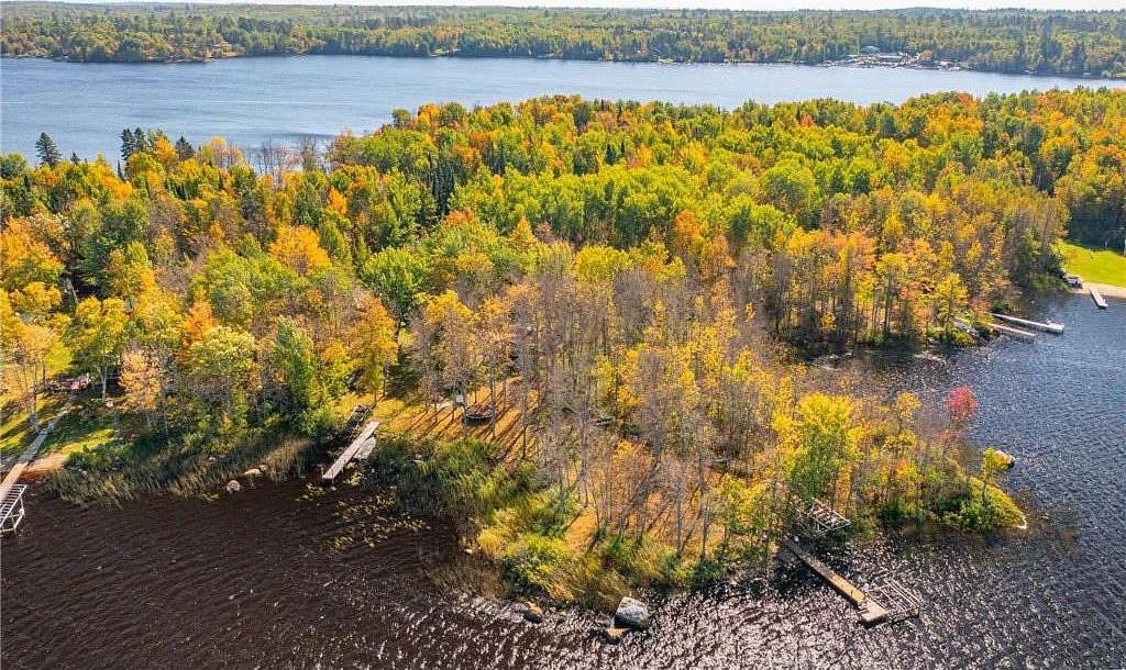 2.11 Acres of Land with Home for Sale in Greenwood Township, Minnesota