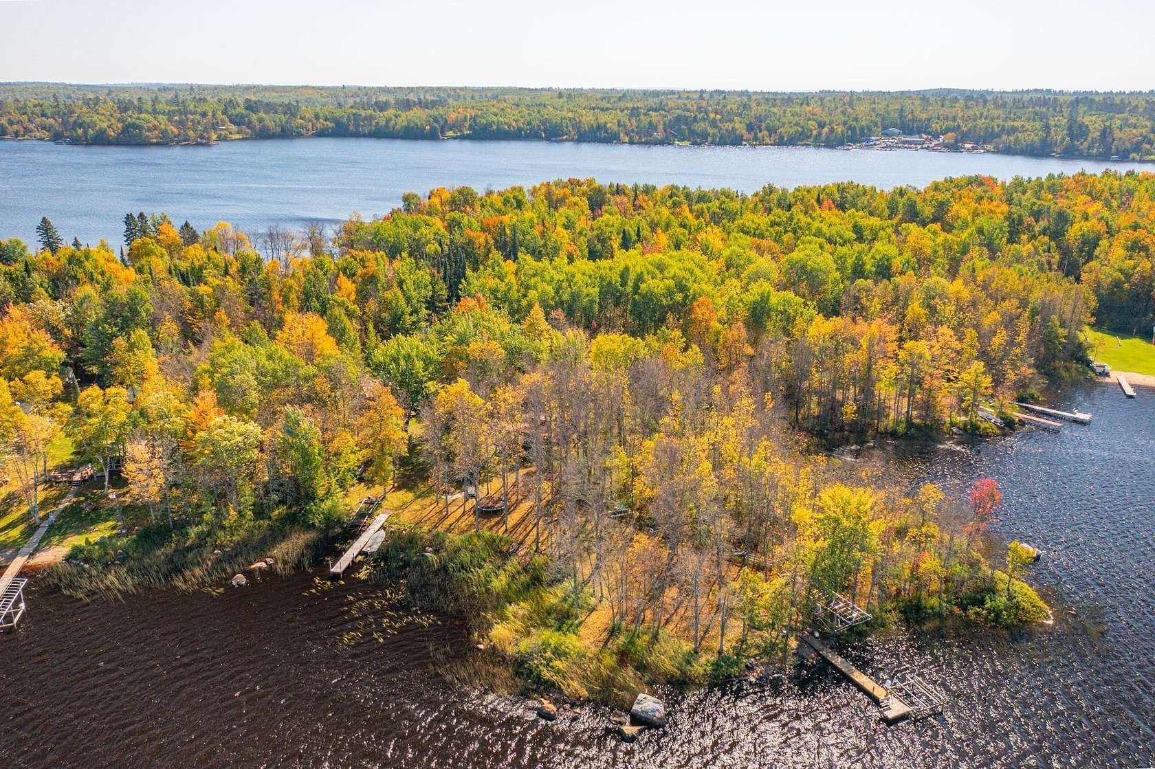 2.11 Acres of Land with Home for Sale in Tower, Minnesota