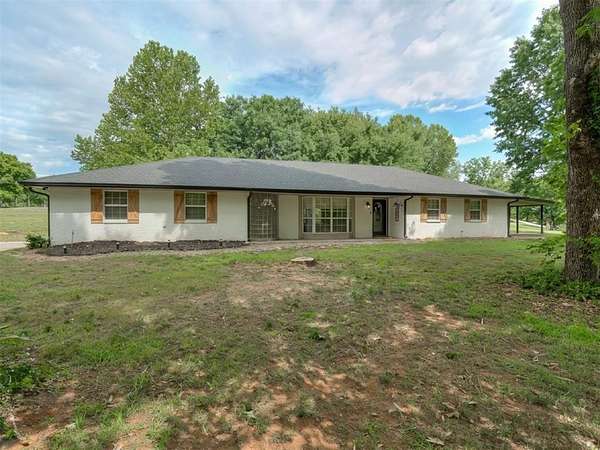 2.55 Acres of Land with Home for Sale in Blanchard, Oklahoma