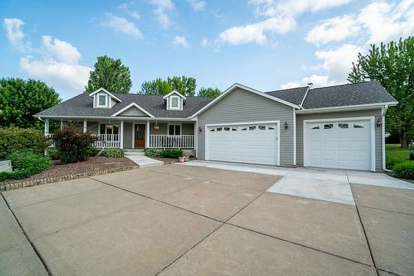 2 Acres of Land with Home for Sale in Menomonie, Wisconsin