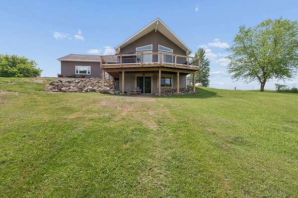 5.12 Acres of Land with Home for Sale in Centuria, Wisconsin