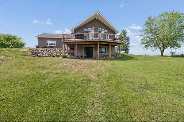 5.12 Acres of Land with Home for Sale in Eureka Town, Wisconsin