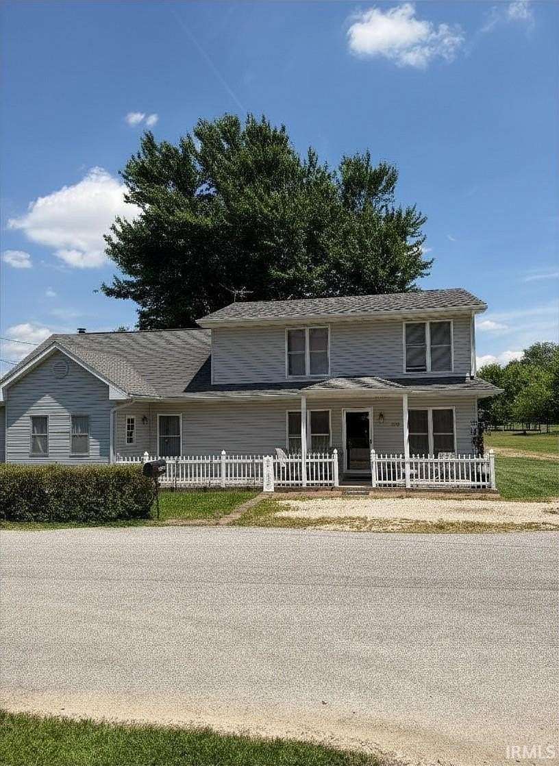 10.7 Acres of Land with Home for Sale in Orleans, Indiana