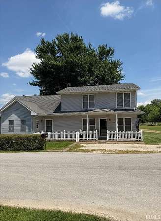 10.7 Acres of Land with Home for Sale in Orleans, Indiana